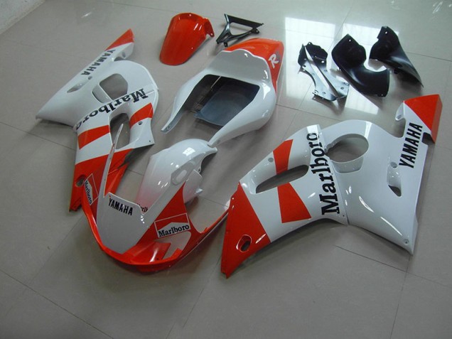 Yamaha R6 1998-2002 Verkleidungen - Weiß Rot Marlboro Verkauf Yamaha R6 1998-2002 Verkleidungen - Weiß Rot Marlboro Verkauf