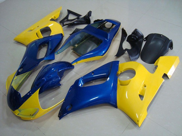 Yamaha R6 1998-2002 Verkleidungen - Gelb Blau Verkauf Yamaha R6 1998-2002 Verkleidungen - Gelb Blau Verkauf