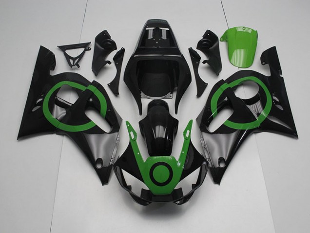 Yamaha R6 1998-2002 Verkleidungen - Schwarz Grün Kreis Verkauf Yamaha R6 1998-2002 Verkleidungen - Schwarz Grün Kreis Verkauf