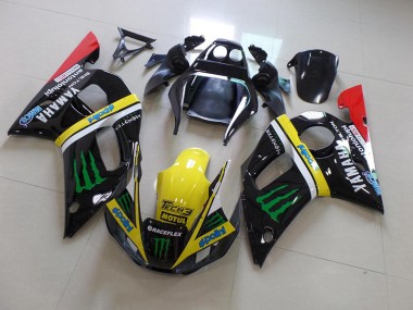 Yamaha R6 1998-2002 Verkleidungen - Schwarz Gelbes Monster Verkauf