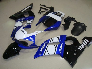 Yamaha R6 1998-2002 Verkleidung - Blau Schwarz Verkauf