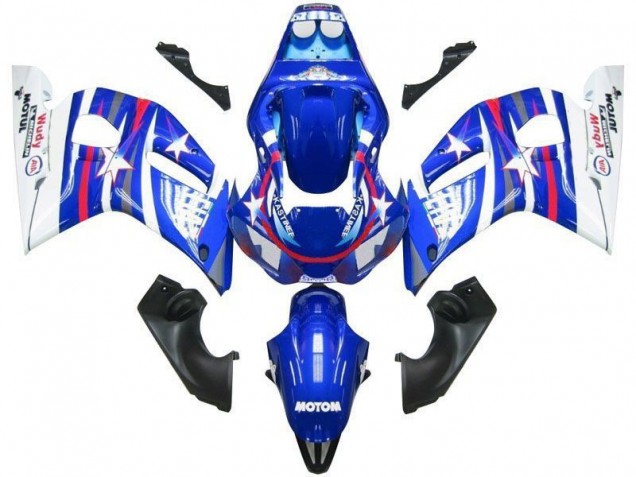 Yamaha R6 1998-2002 Verkleidungen - Blau Weiß Star Fiat Verkauf Yamaha R6 1998-2002 Verkleidungen - Blau Weiß Star Fiat Verkauf