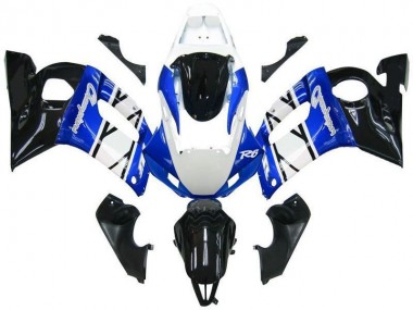 Yamaha R6 1998-2002 Verkleidungen - Blau schwarze Champions Verkauf