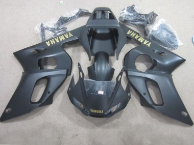 Yamaha R6 1998-2002 Verkleidungen - Schwarz Gelb Aufkleber Verkauf