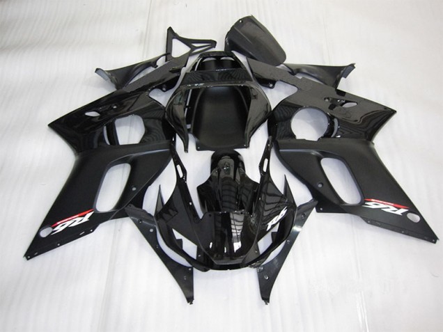 Yamaha R6 1998-2002 Verkleidungen & Plastik - Schwarz Verkauf Yamaha R6 1998-2002 Verkleidungen & Plastik - Schwarz Verkauf