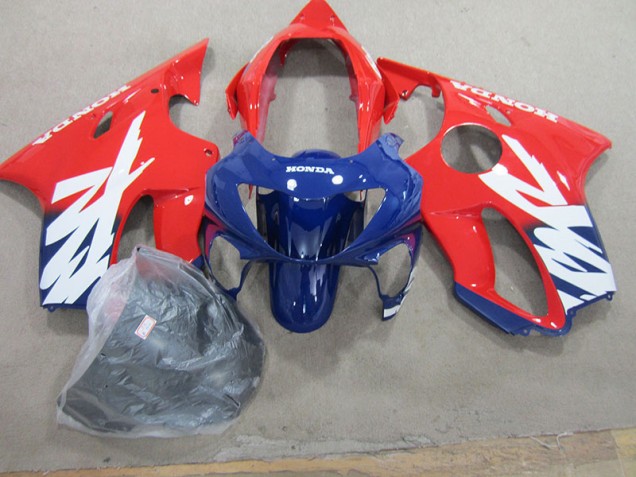 Honda CBR 600 F4 1999-2000 Verkleidungen - Blau Rot Verkauf