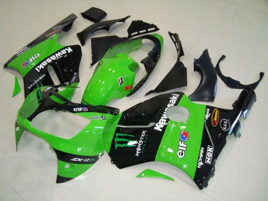 Kawasaki ZX12R 2000-2001 Verkleidungen - Grünes Monster Verkauf
