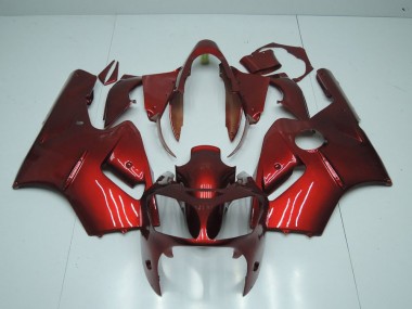 Kawasaki ZX12R 2000-2001 Verkleidungen - Rot Verkauf