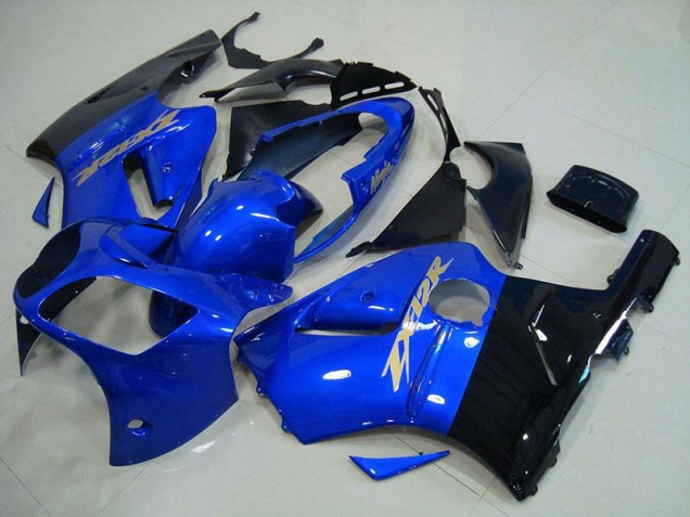 Kawasaki ZX12R 2000-2001 Verkleidungen - Blau Schwarz Verkauf Kawasaki ZX12R 2000-2001 Verkleidungen - Blau Schwarz Verkauf