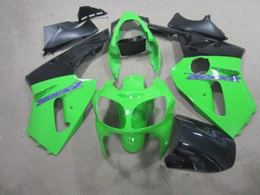Kawasaki ZX12R 2000-2001 Verkleidungen - Grün Verkauf