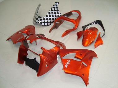 Kawasaki ZX9R 2000-2001 Verkleidungen - Orange Verkauf