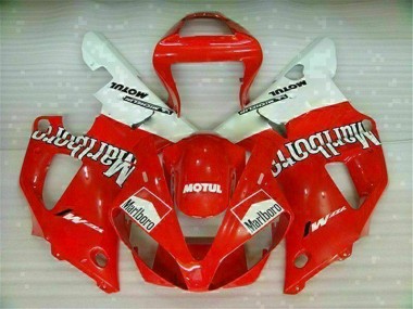 Yamaha R1 2000-2001 Verkleidungen - Rot Verkauf