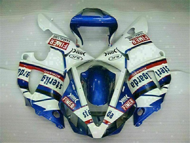 Yamaha R1 2000-2001 Vollverkleidung - Blau Weiß Verkauf Yamaha R1 2000-2001 Vollverkleidung - Blau Weiß Verkauf