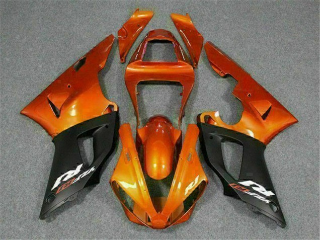 Yamaha R1 2000-2001 Vollverkleidung - Orange Verkauf