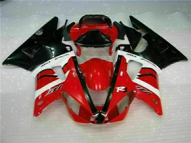 Yamaha R1 2000-2001 VollVerkleidungen & Plastik - Rot Verkauf Yamaha R1 2000-2001 VollVerkleidungen & Plastik - Rot Verkauf