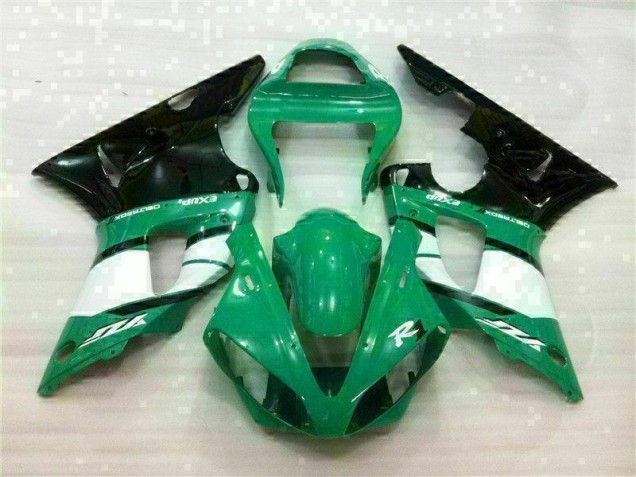 Yamaha R1 2000-2001 Verkleidung - Grün Verkauf Yamaha R1 2000-2001 Verkleidung - Grün Verkauf