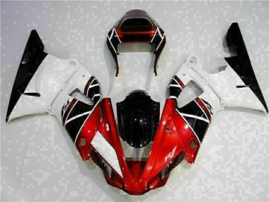 Yamaha R1 2000-2001 Verkleidung & Plastik - Rot Verkauf