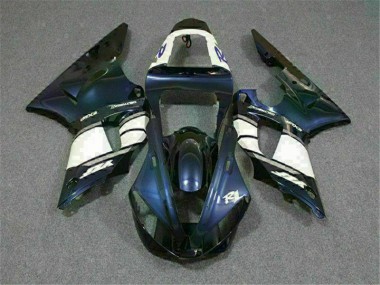 Yamaha R1 2000-2001 Verkleidungen - Blau Verkauf