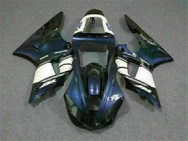 Yamaha R1 2000-2001 Verkleidungen - Blau Verkauf