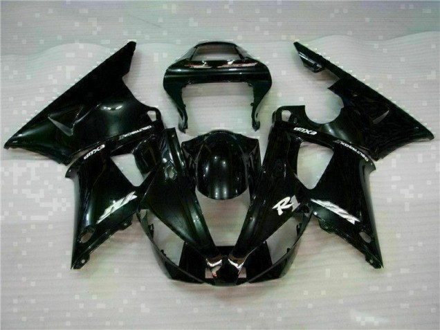 Yamaha R1 2000-2001 Vollverkleidung - Schwarz Verkauf Yamaha R1 2000-2001 Vollverkleidung - Schwarz Verkauf