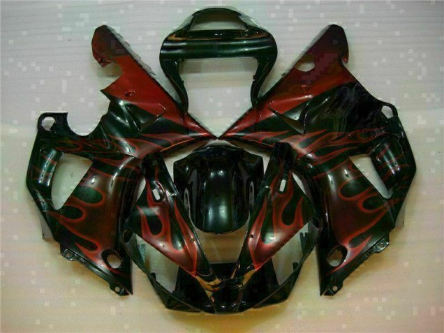 Yamaha R1 2000-2001 Verkleidungen - Orange Verkauf Yamaha R1 2000-2001 Verkleidungen - Orange Verkauf
