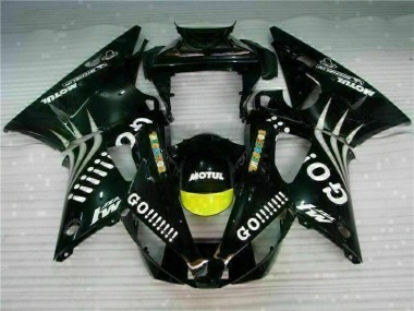 Yamaha R1 2000-2001 Verkleidung - Schwarz Verkauf