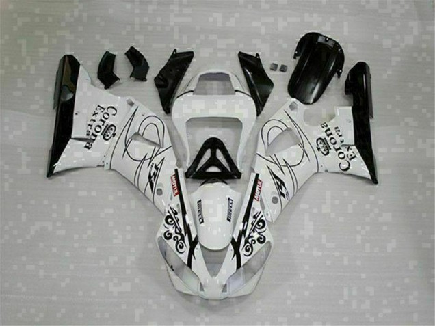 Yamaha R1 2000-2001 Vollverkleidung - Weiß Verkauf Yamaha R1 2000-2001 Vollverkleidung - Weiß Verkauf