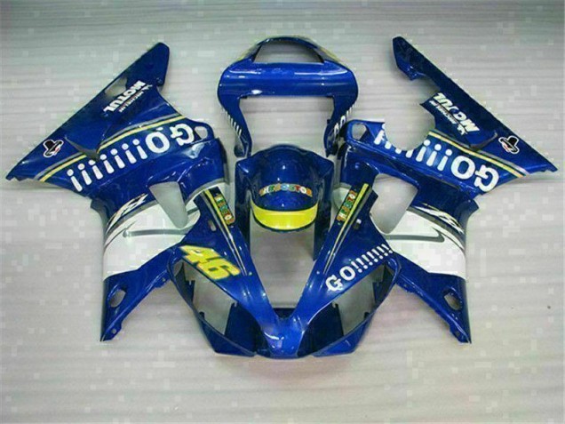 Yamaha R1 2000-2001 VollVerkleidungen & Plastik - Blau Verkauf Yamaha R1 2000-2001 VollVerkleidungen & Plastik - Blau Verkauf