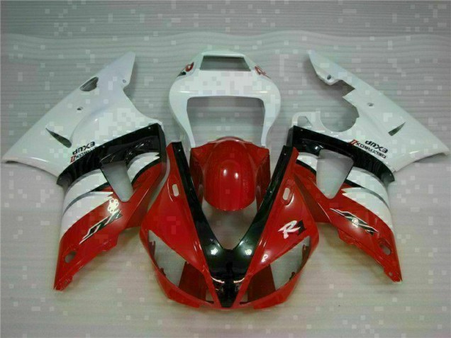 Yamaha R1 2000-2001 Vollverkleidung - Rot Verkauf Yamaha R1 2000-2001 Vollverkleidung - Rot Verkauf