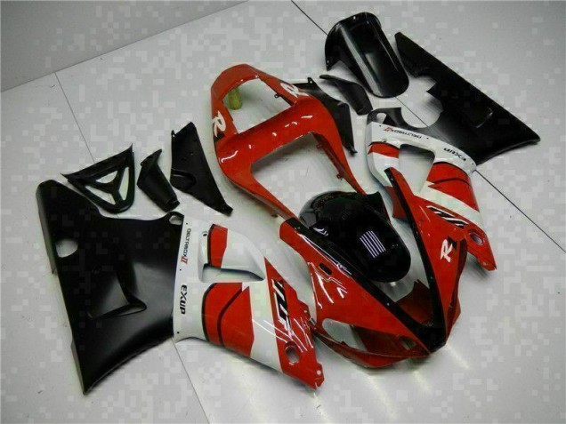 Yamaha R1 2000-2001 Verkleidungen - Rot Schwarz Verkauf Yamaha R1 2000-2001 Verkleidungen - Rot Schwarz Verkauf