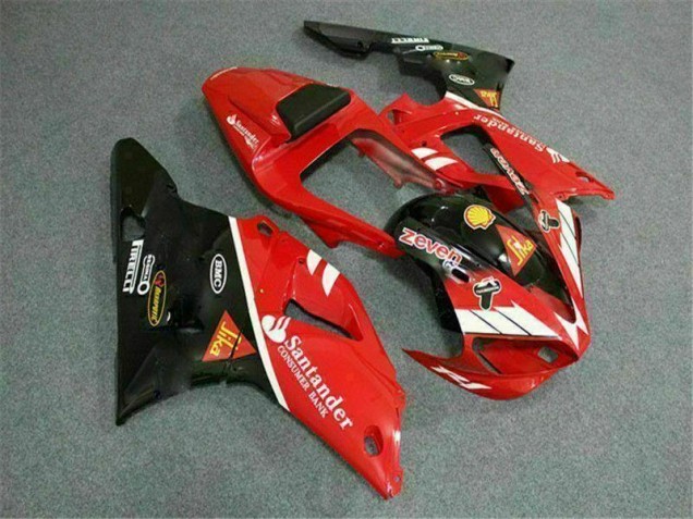 Yamaha R1 2000-2001 Motorrad Verkleidung - Rot Verkauf Yamaha R1 2000-2001 Motorrad Verkleidung - Rot Verkauf