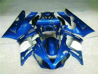 Yamaha R1 2000-2001 Verkleidungen Komplett Sets - Blau Verkauf