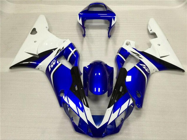 Yamaha R1 2000-2001 Verkleidungen - Weiß Blau Verkauf Yamaha R1 2000-2001 Verkleidungen - Weiß Blau Verkauf