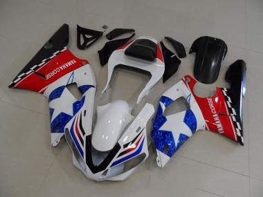 Yamaha R1 2000-2001 Verkleidungen - Stern Flagge Verkauf