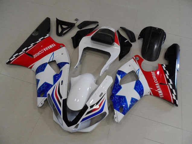 Yamaha R1 2000-2001 Verkleidungen - Stern Flagge Verkauf Yamaha R1 2000-2001 Verkleidungen - Stern Flagge Verkauf