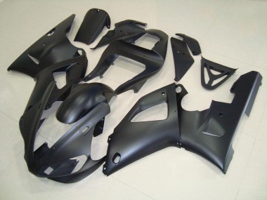 Yamaha R1 2000-2001 Verkleidung - Matt Schwarz Verkauf