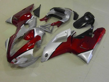 Yamaha R1 2000-2001 Verkleidungen - Rot und Silber Verkauf