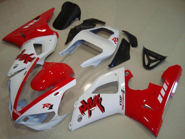 Yamaha R1 2000-2001 Verkleidungen - Rot Original Verkauf Yamaha R1 2000-2001 Verkleidungen - Rot Original Verkauf