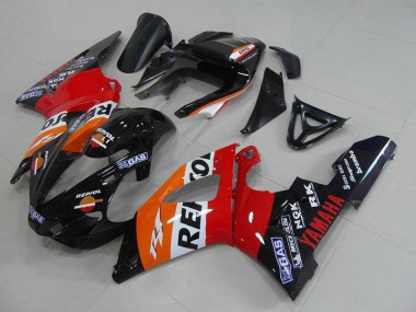 Yamaha R1 2000-2001 Verkleidung - Repsol Verkauf
