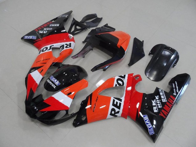 Yamaha R1 2000-2001 Verkleidungen - Repsol Verkauf Yamaha R1 2000-2001 Verkleidungen - Repsol Verkauf