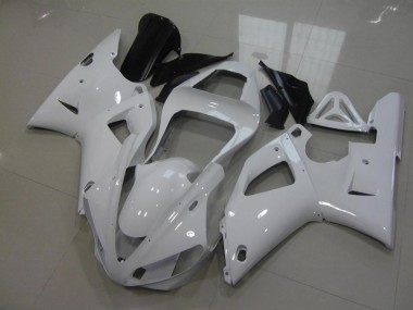 Yamaha R1 2000-2001 Verkleidungen - Weiß Kein Aufkleber Verkauf