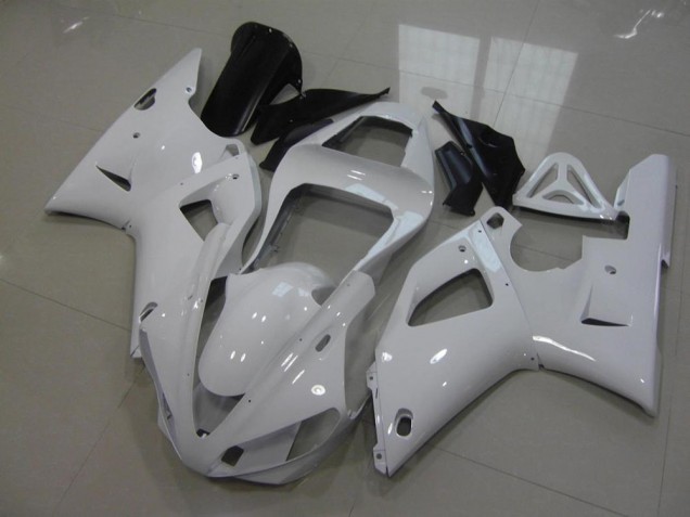 Yamaha R1 2000-2001 Verkleidungen - Weiß Kein Aufkleber Verkauf Yamaha R1 2000-2001 Verkleidungen - Weiß Kein Aufkleber Verkauf