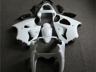 Kawasaki ZX6R 2000-2002 Verkleidungen - Unbemalt Verkauf