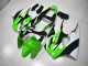 Kawasaki ZX6R 2000-2002 Verkleidungen - Grün Weiß Schwarz Verkauf