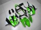 Kawasaki ZX6R 2000-2002 Verkleidungen - Grün Weiß Schwarz Verkauf