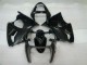 Kawasaki ZX6R 2000-2002 Verkleidungen - Glänzend Schwarz Verkauf