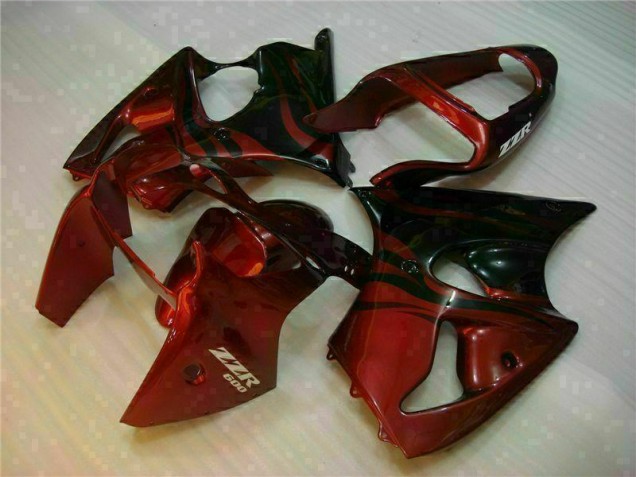 Kawasaki ZX6R 2000-2002 Verkleidungen - Rot Verkauf