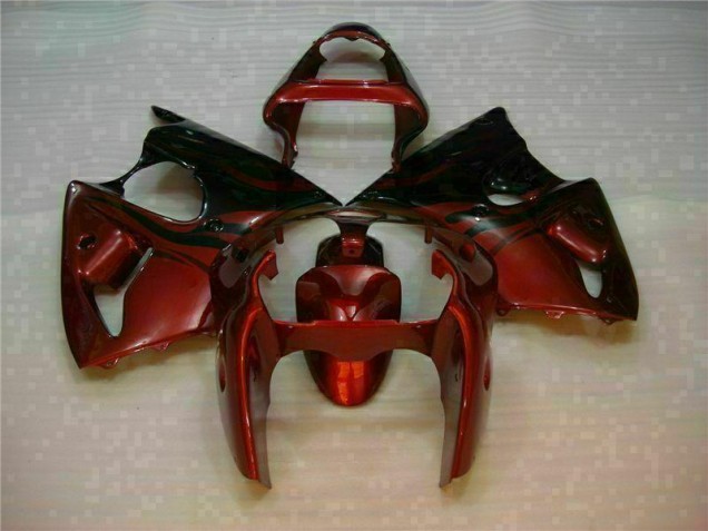 Kawasaki ZX6R 2000-2002 Verkleidungen - Rot Verkauf