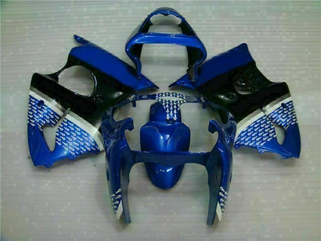 Kawasaki ZX6R 2000-2002 Vollverkleidung - Blau Verkauf