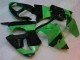 Kawasaki ZX6R 2000-2002 VollVerkleidungen & Plastik - Grün Schwarz Verkauf